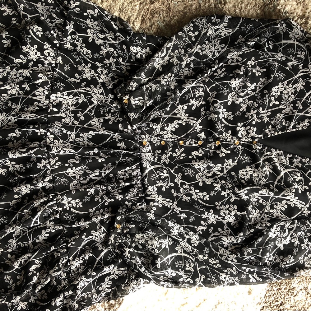 Loft, fall dress